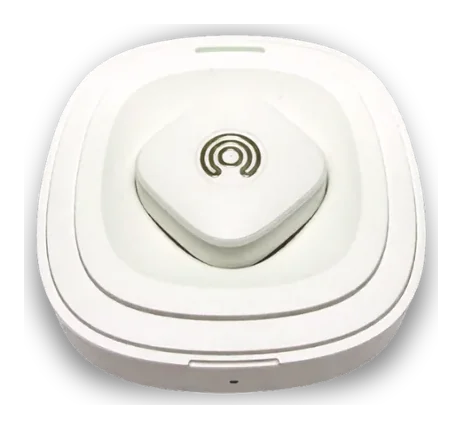UMind Mirror EEG sensor in its charging case